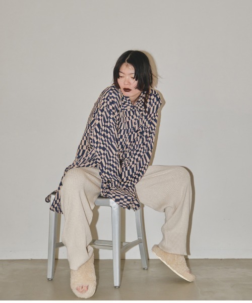 「TODAYFUL」 イージーパンツ 36inch ベージュ レディース
