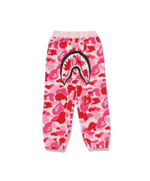 A BATHING APE（アベイシングエイプ） パンツ ABC CAMO SHARK SWEAT