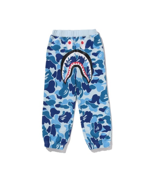 A BATHING APE（アベイシングエイプ） パンツ ABC CAMO SHARK SWEAT