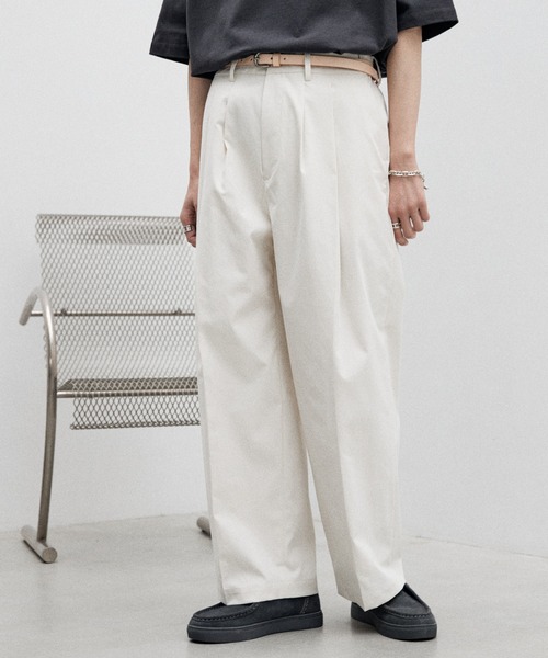 「WYM LIDNM」 パンツ S グリーン メンズ_画像2