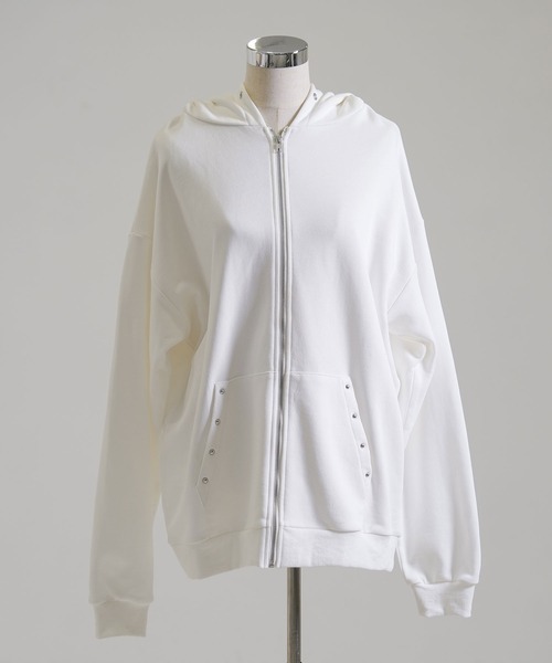 「Diable baiser」 プルオーバーパーカー - グリーン レディース_画像5