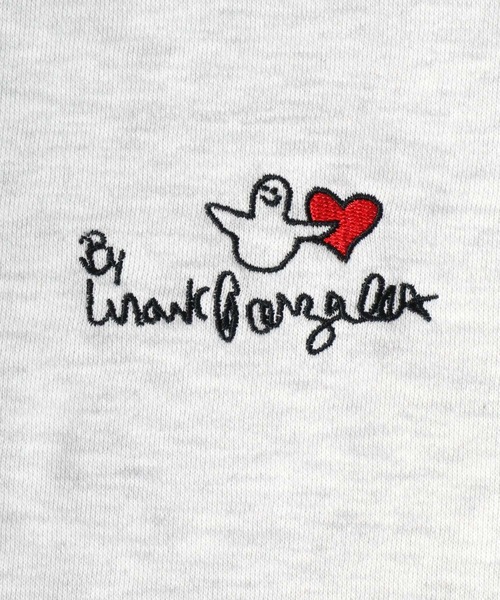 「Mark Gonzales」 ジップアップパーカー M グレー系その他3 メンズ_画像3