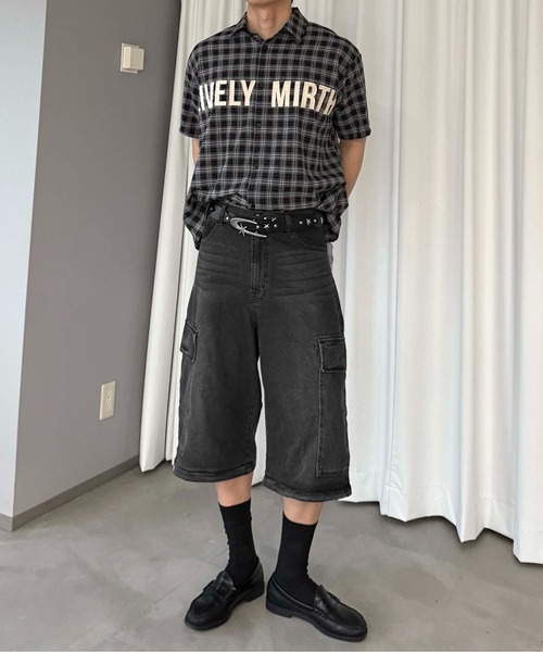 「sedacle」 デニムパンツ SMALL インディゴブルー メンズ_画像2