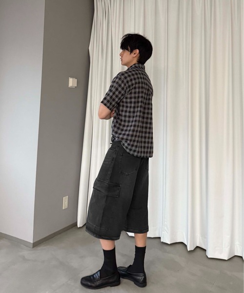 「sedacle」 デニムパンツ SMALL インディゴブルー メンズ_画像3