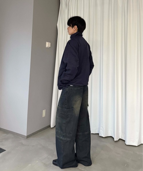 「sedacle」 デニムパンツ SMALL インディゴブルー メンズ_画像6