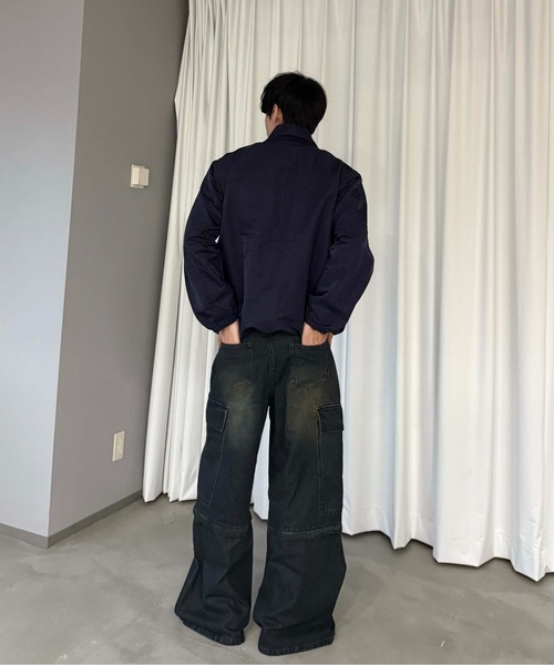 「sedacle」 デニムパンツ SMALL インディゴブルー メンズ_画像7