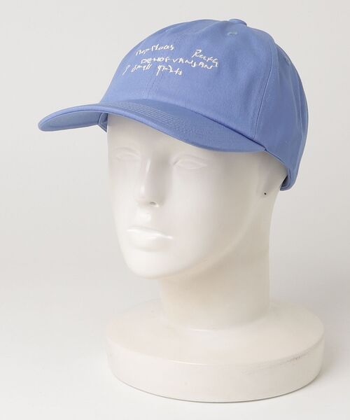La Maison de Lyllis（ラメゾンドリリス） キャップ 帽子 Letter cap