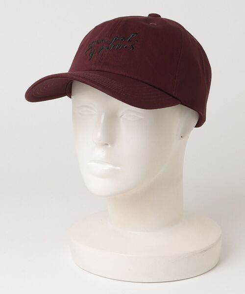 La Maison de Lyllis（ラメゾンドリリス） キャップ 帽子 Letter cap