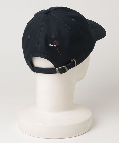 La Maison de Lyllis（ラメゾンドリリス） キャップ 帽子 Letter cap