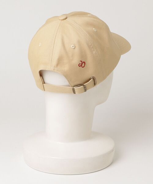 La Maison de Lyllis（ラメゾンドリリス） キャップ 帽子 Letter cap