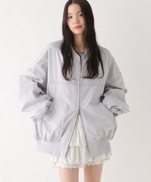 Heather（ヘザー） ma1 ma-1 ギャザーBIG MA-1 656615 レディース