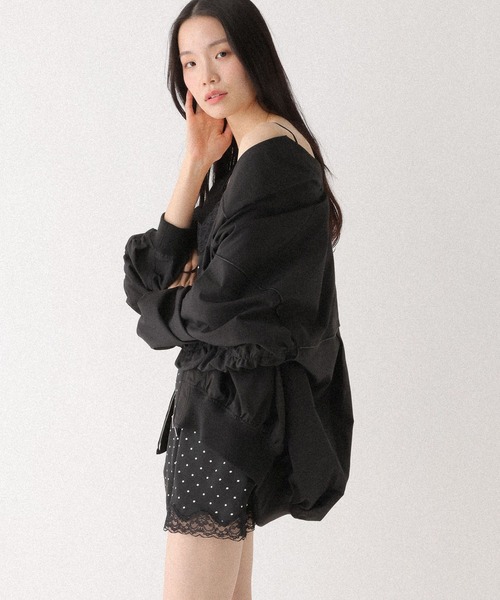 美品♡machatt マチャット　ギャザーバルーンブルゾン 中古・古着通販】machatt (マチャット) ギャザーバルーンブルゾン