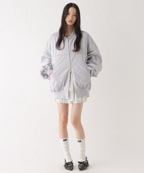 Heather（ヘザー） ma1 ma-1 ギャザーBIG MA-1 656615 レディース
