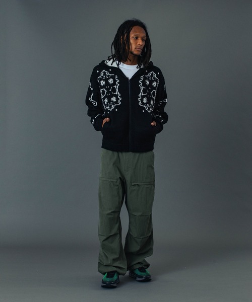 「XLARGE」 パンツ 32inch ブラック メンズの画像