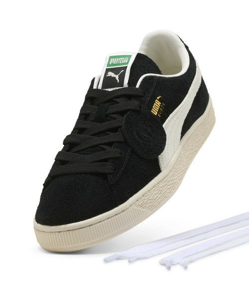 PUMA（プーマ） スニーカー ユニセックス スウェード チャールズ F