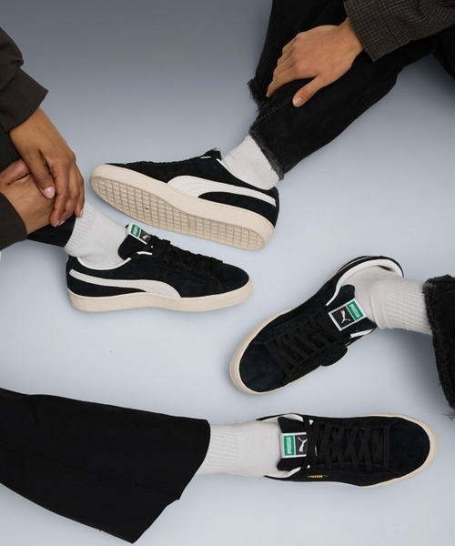 日曜限定価格 極美品プーマスウェード チャールズ Ｆ ステッド V グリーン28 PUMA（プーマ） スニーカー ユニセックス スウェード チャールズ F