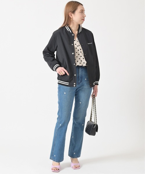 「U by SPICK&SPAN」 長袖ブラウス FREE ベージュ レディース_画像6