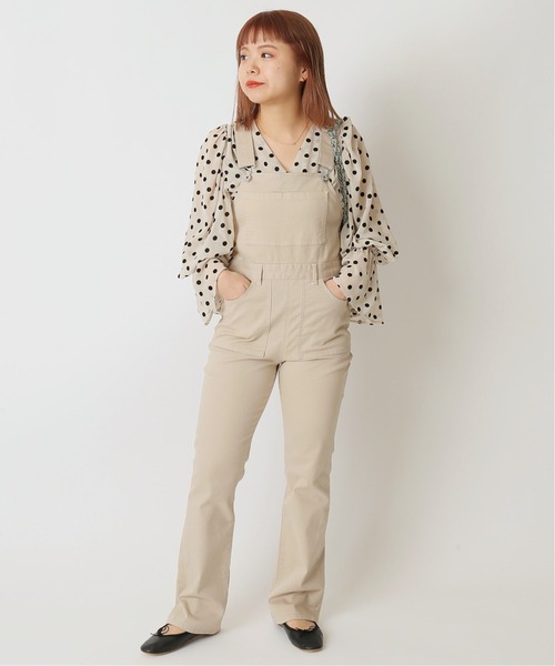 「U by SPICK&SPAN」 長袖ブラウス FREE ベージュ レディース_画像8