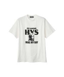 HYSTERIC GLAMOUR（ヒステリックグラマー） tシャツ MAKE MY DAY T