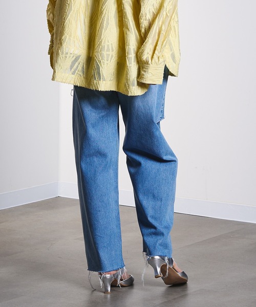 シューズ POINTED BELT MULE レディース