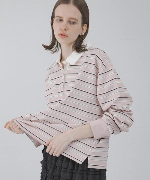 URBAN RESEARCH Sonny Label tシャツ マルチボーダーラガーシャツ