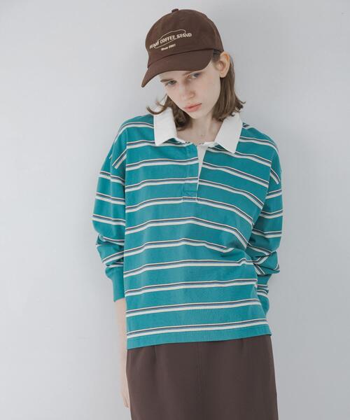 URBAN RESEARCH Sonny Label tシャツ マルチボーダーラガーシャツ