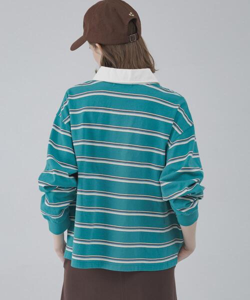 URBAN RESEARCH Sonny Label tシャツ マルチボーダーラガーシャツ