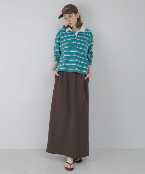 URBAN RESEARCH Sonny Label tシャツ マルチボーダーラガーシャツ