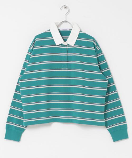 URBAN RESEARCH Sonny Label tシャツ マルチボーダーラガーシャツ