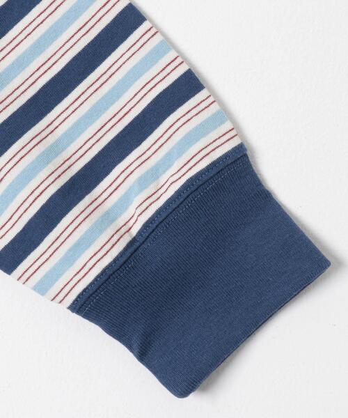 URBAN RESEARCH Sonny Label tシャツ マルチボーダーラガーシャツ