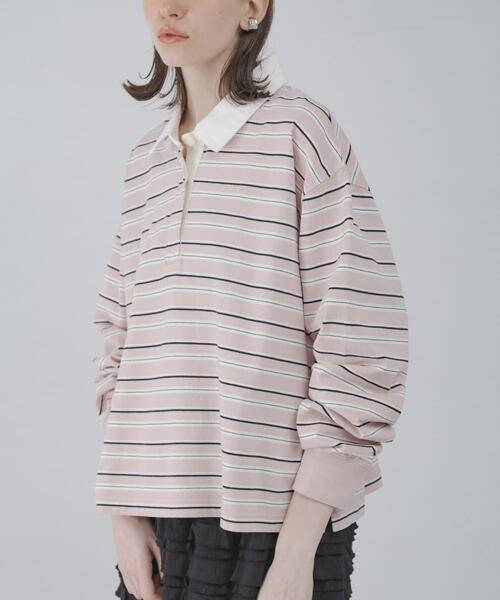 URBAN RESEARCH Sonny Label tシャツ マルチボーダーラガーシャツ