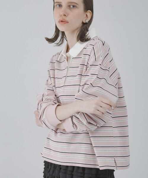 URBAN RESEARCH Sonny Label tシャツ マルチボーダーラガーシャツ