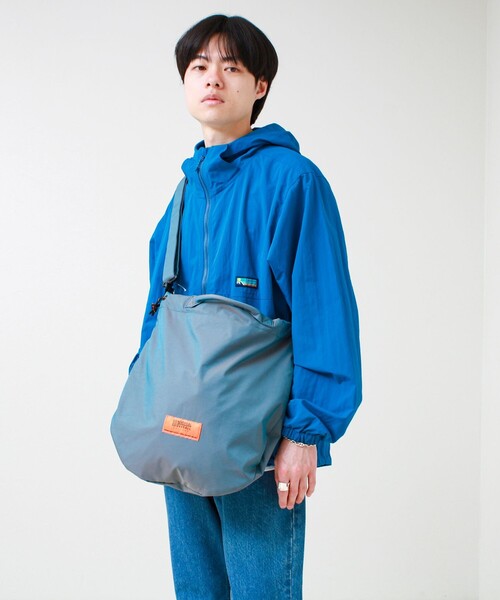 希少Sサイズ universal products 2wayバッグ UNIVERSAL OVERALL（ユニバーサルオーバーオール） ショルダーバッグ