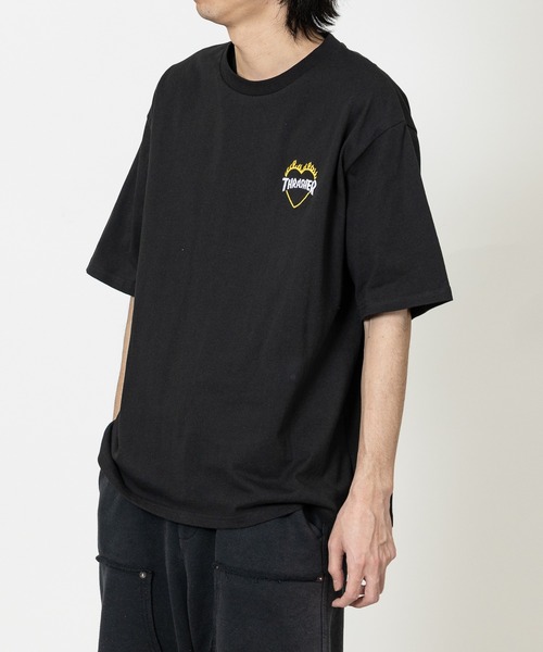 THRASHER（スラッシャー） tシャツ 「at」「THRASHER/スラッシャー