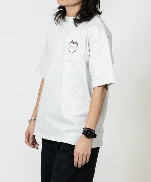 THRASHER（スラッシャー） tシャツ 「at」「THRASHER/スラッシャー