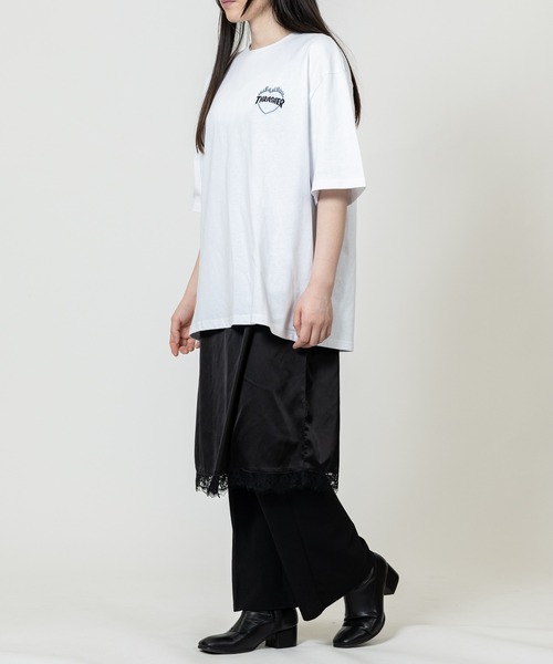 THRASHER（スラッシャー） tシャツ 「at」「THRASHER/スラッシャー