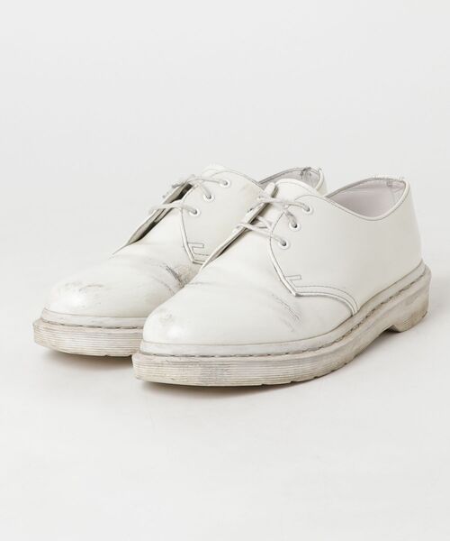 靴 Dr.Martens 38 Dr.Martens（ドクターマーチン） シューズ 38 ホワイト レディース
