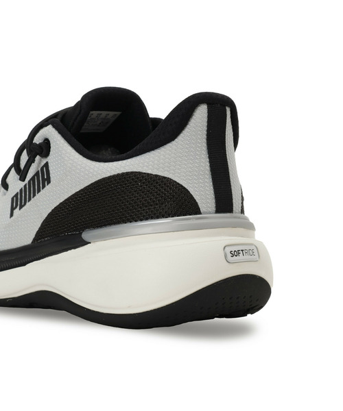 「PUMA」 ローカットスニーカー 27.5cm シルバーグレー メンズ_画像3