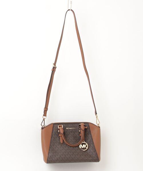 「MICHAEL KORS」 2WAYバッグ FREE ブラウン レディース