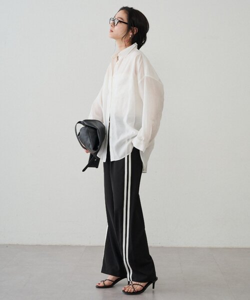 Loungedress（ラウンジドレス） ブラウス シャツ カシュクール2way