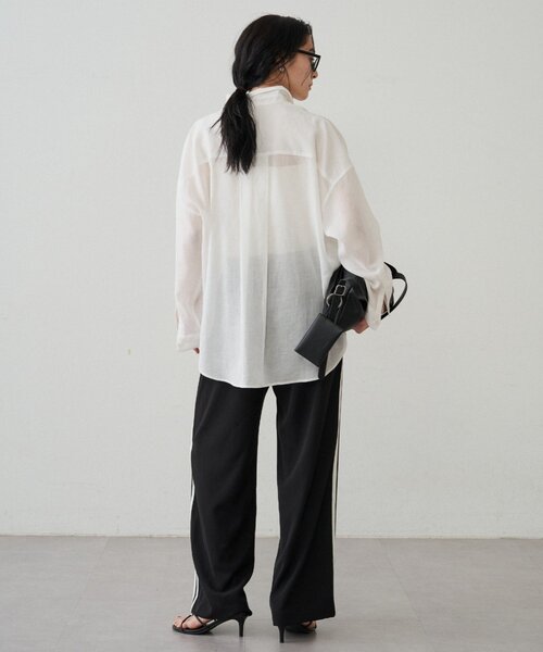 Loungedress（ラウンジドレス） ブラウス シャツ カシュクール2way