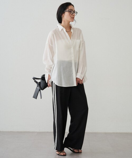 Loungedress（ラウンジドレス） ブラウス シャツ カシュクール2way