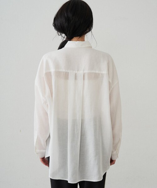 Loungedress（ラウンジドレス） ブラウス シャツ カシュクール2way 