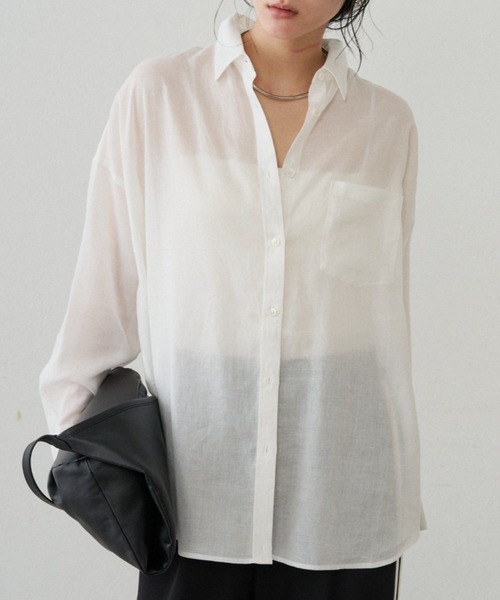 Loungedress（ラウンジドレス） ブラウス シャツ カシュクール2way
