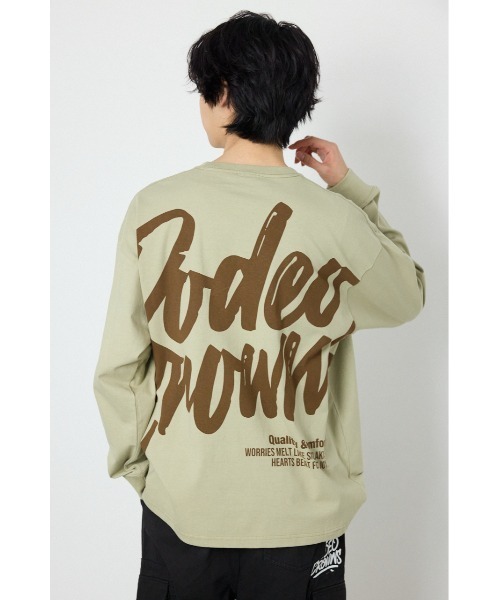 RODEO CROWNS WIDE BOWL（ロデオクラウンズワイドボウル） tシャツ