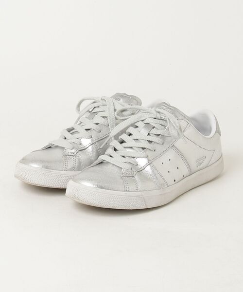t*4様 新品未使用Onitsuka Tiger メタリックシルバー スニーカー Onitsuka Tiger（オニツカタイガー） ローカットスニーカー 25