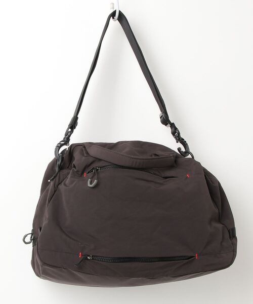 「TRAVEL SHOP MILESTO」 2WAYバッグ フリ- チャコール レディース_画像2