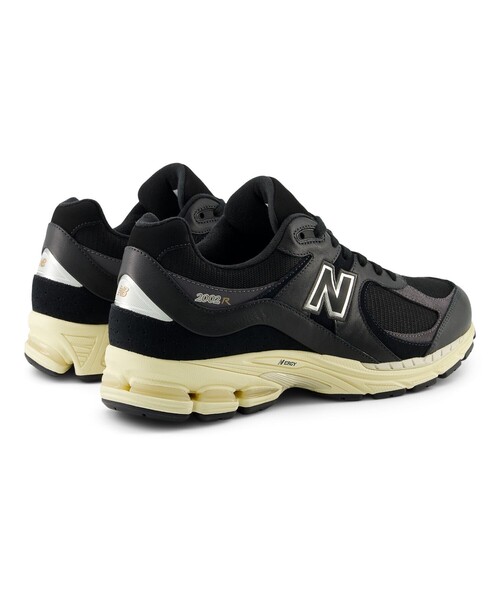 「New Balance」 ローカットスニーカー 28.0cm ブラック メンズの画像