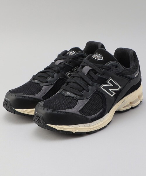 「New Balance」 ローカットスニーカー 28.0cm ブラック メンズの画像