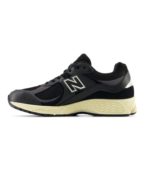 「New Balance」 ローカットスニーカー 28.0cm ブラック メンズの画像